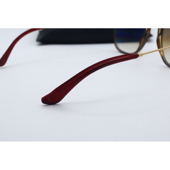 Ray Ban RB RB 2448 MF Havana Cat Eye Eyeglasses clear Lenses 53mm - Picture 5 of 7